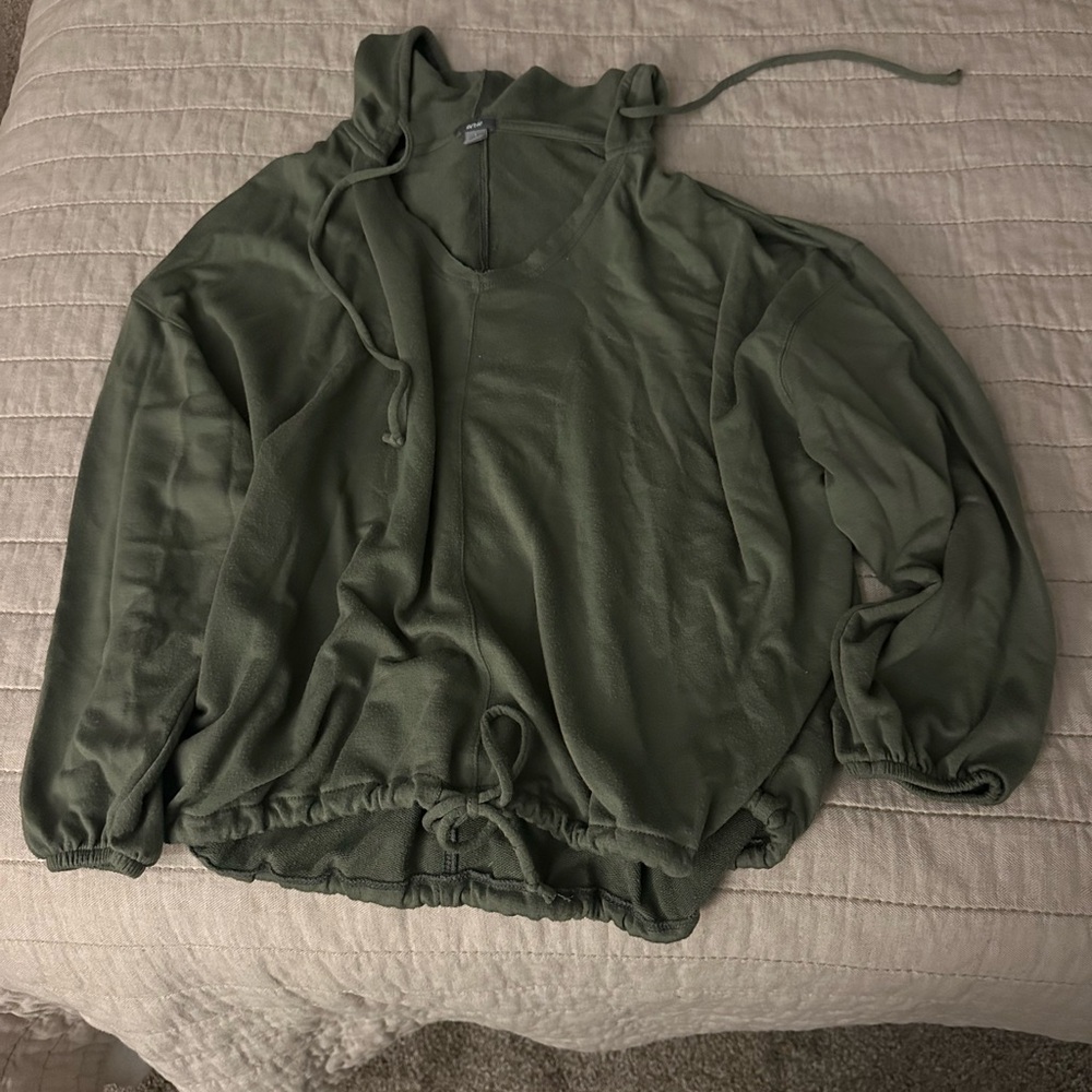 Olive Green Hoodie